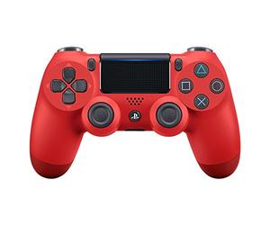 SonyAclouddates DualShock 4 Wireless Controller for PlayStation 4 Red Magma Ps4