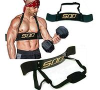 SOO Fitness Arm Blaster Curl Blaster Great For Biceps Triceps Bomber Isolator Bodybuilding & Muscles Strength Training Weightlifter