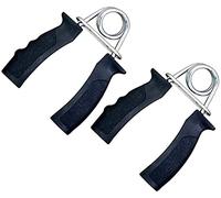 SOO Hand Grip Strengthener, 2 Pack Foam Hand Grips Gripper Exerciser Finger Forearm Wrist Muscle Exerciser Grip Trainer