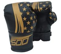 SOO Kids Boxing Gloves 2oz MMA Muay Thai Kickboxing Training & Sparing Junior Fighting Gloves