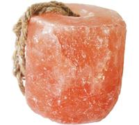 SOO Natural Pure Himalayan Salt Licks for Animals - Great for Horses, Cows, Deer, and Other Livestock - Ropes Included | 1-2kg Salt Lick