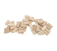 soobu Loose Tenons, 50Pcs Domino Tenon High Strength Durable for Woodworking