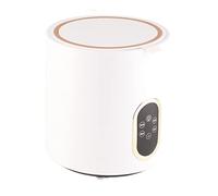 soobu Portable Mini Washer, 100-240V Self Compact Low Noise Underwear Mini Washing Machine Powerful Full Automatic for Dormitory (US Plug)