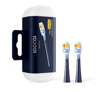 Soocas Multiclean Electric Toothbrush Replacement Heads, Compatible with Both NEOS II and NEOS II Ultra, 2 Brush Heads (Blue Clean)