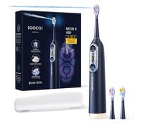 Soocas NEOS II Ultra Electric Toothbrush with Water Flosser, Midnight Blue