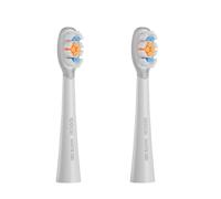 SOOCAS Replacement Brushes for Aura Electric Toothbrush Heads Replacement 4 Piece Set - White