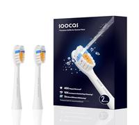SOOCAS Replacement Brushes for Neos Electric Toothbrush Heads Replacement Set of 2 - White