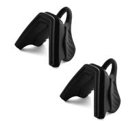 SOODASE 2 Pairs Black Replacement Nose Pads For Oakley Sphaera OO9403 Glasses Frame