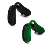 SOODASE Black/Green Replacement Rubber Earsocks Nose Pads For Oakley EVZero Sunglasses
