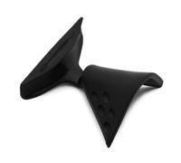 SOODASE Black Replacement Nose Pads For Oakley Plantaris OO9437 Glasses Frame