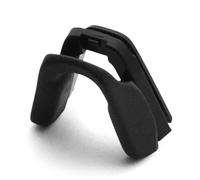 SOODASE Black Replacement Nose Pads For Oakley Sutro Series OO9406/OO9463/OO9465 Glasses Frame
