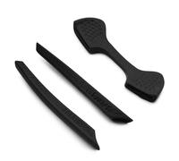 SOODASE Black Replacement Rubber Kit For Oakley Radar Plate OO9495D Glasses Frame