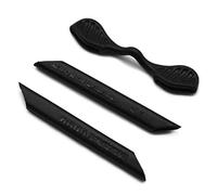 SOODASE Black Replacement Silicone Earsocks Rubber Kit For Oakley Radarlock Path/Pitch/Edge Series Sunglasses