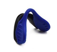 SOODASE Dark Blue Replacement Rubber Earsocks Nose Pads For Oakley EVZero Sunglasses