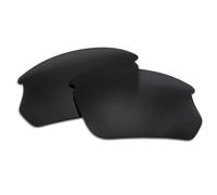 SOODASE For Oakley BiSphaera Sunglasses Black Polarized Replacement Lenses