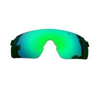 SOODASE For Oakley EVZero Blades Sunglasses Green Polarized Replacement Lenses