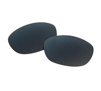 SOODASE For Oakley Fives 2 Sunglasses Black Polarized Replacement Lenses