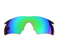 SOODASE For Oakley M Frame Hybrid Sunglasses Green Polarized Replacement Lenses