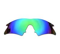 SOODASE For Oakley M Frame Sweep Sunglasses Green Polarized Replacement Lenses