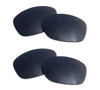 SOODASE For Oakley Pit Bull Sunglasses 2 Pairs Polarized Replacement Lenses