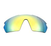 SOODASE For Oakley Sphaera Sunglasses Gold Polarized Replacement Lenses