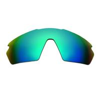 SOODASE For Oakley Sphaera Sunglasses Green Polarized Replacement Lenses