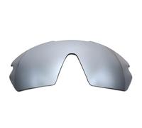 SOODASE For Oakley Sphaera Sunglasses Silver Polarized Replacement Lenses