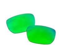 SOODASE For Oakley Style Switch Sunglasses Green Polarized Replacement Lenses