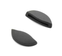 SOODASE Grey Replacement Nose Pads For Oakley HSTN OO9242 Top Knot OX3238/OO9434 Glasses Frame