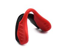 SOODASE Red Replacement Rubber Earsocks Nose Pads For Oakley EVZero Sunglasses