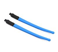 SOODASE Rubber Replacement Black Frame Legs For Oakley Marshal MNP OX8091 Glasses frame