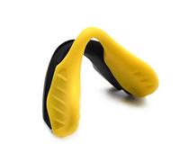 SOODASE Yellow Replacement Rubber Earsocks Nose Pads For Oakley EVZero Sunglasses