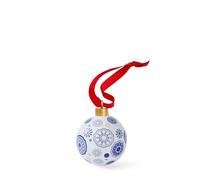 Blue Italian - Christmas Bauble - Spokes Single