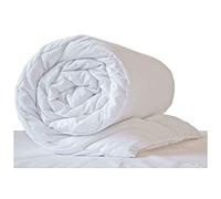 Soodie&Zuzu's Cot Bed Duvet Kids Anti Allergy 100% Polycotton Toddler Duvet for Kids Children Soft and Warm Baby Duvet Only 120cm x150cm Machine Washable Kids Bedding (White, 4.5 Tog)