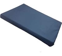 Soodie&Zuzu's Extra Large Orthopaedic Dog Bed Crate Mat, Waterproof Washable Pet Mattress for Small, Medium & Large Dogs - Anti-Slip Base, Joint & Hip Support Cushion (XL, Navy)