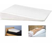 Soodie&Zuzu's Extra Large Wedge Pillow 70×60×15cm, Foam Bed Cushion for Acid Reflux, Snoring, Back & Neck Support with Cool Touch Cover