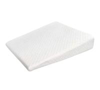 Soodie&Zuzu's Kids Wedge Foam Pillow Anti Reflux Colic Cushion Anti Spit Milk Pillow Anti Congestion Wedge for Kids Bed Cool Touch Removeable Washable Cover 38x31x7.5 CM