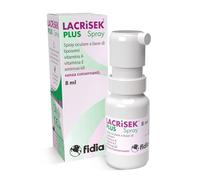 SOOFT Lacrisek Plus Spray Oculare Soluzione Oftalmica, 8ml
