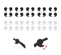 SooGree Eyeglass Ear Grips, Anti-Slip Eyeglass Ear Grips Hook Comfortable Silicone Elastic Eyeglasses Temple Tips Sleeve Retainer-for Eyewear Sunglasses,Sports Eyeglasses