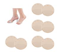 SooGree Metatarsal Pad Foot Cushion Honeycomb Forefoot Pad Invisible Socks for Men Women Prevention Pain Relief
