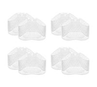SooGree Metatarsal Pads 8 Pack, Breathable and Soft Gel Cushions for Men and Women, Bunion Foot Cushions for Runners, High Heels, Dancers, Morton Neuralgia, Prevent Pain and Discomfort (4