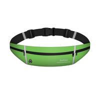 SooGree Running Belt Fanny Pack for Women Men Waterproof Waist Pack Runners Bag Slim Money belt Phone Holder for Sports Hiking Traveling Adjustable Strap Workout Pouch Lightweight Walking Jogging