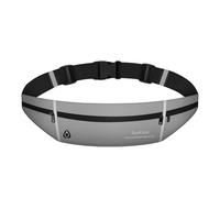 SooGree Running Belt Fanny Pack for Women Men Waterproof Waist Pack Runners Bag Slim Money belt Phone Holder for Sports Hiking Traveling Adjustable Strap Workout Pouch Lightweight Walking Jogging, Red
