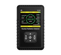 Sooguard Geiger Counter Nuclear Radiation Detector - Portable Handheld Beta Gamma X-ray Radiation Monitor Meter, Nuclear Wastewater, Seafood Detection Radiation Dosimeter with LCD Display,Rechargeable