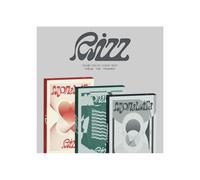 SOOJIN - Rizz 2nd EP Album+Folded Poster (Temptation ver, 1 Folded Poster)