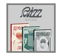 Soojin RIZZ 2nd EP Album Standard Delicate Version CD+1p Folding Poster on Pack+1p Mini Poster on Pack+64p PhotoBook+2p PhotoCard+1p Polaroid+1p 3Cut Photo+Tracking Sealed SOO JIN
