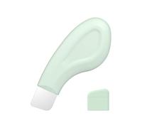 Sookga Blackhead Remover Tool, Silicone Face Scraper for Deep Cleansing, Skin Scrubber Face Spatula, Nose Blackhead Remover, Skin Care Tool for Men and Women (Green)