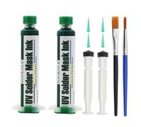 Sookolr Soldering Mask Ink, UV Light Solder Resistant Glue, PCB BGA Solder Film - Repair Missing - 20CC