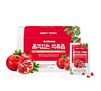 Sookwnag 100% Pure Pomegranate Turkish Fruit Extract Juice, Sweet and Refreshing Flavor for Picnic, Party, Gift/No Additives, HACCP Certified, Easy Daily Drink_71.00 oz (70ml x 30 Pack)