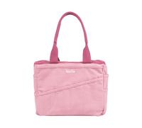 Soolla Studio Art Supply Storage Organizer & Pottery Tool Tote: Washable Craft Bag, Knitting Yarn Storage, Crochet Project Carrier, 30 Pockets, 15+ Canvas Colors, Artist Tote for Adults (Desert Rose)